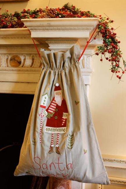 winter holiday decorations garland idea