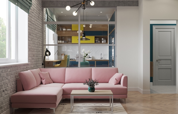 warm colors home decorating ideas