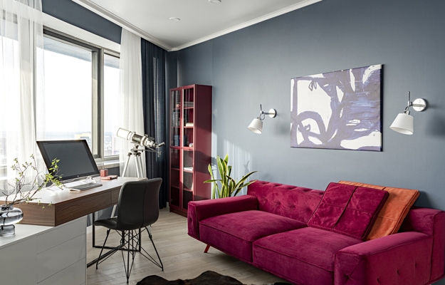 warm colors home decorating ideas