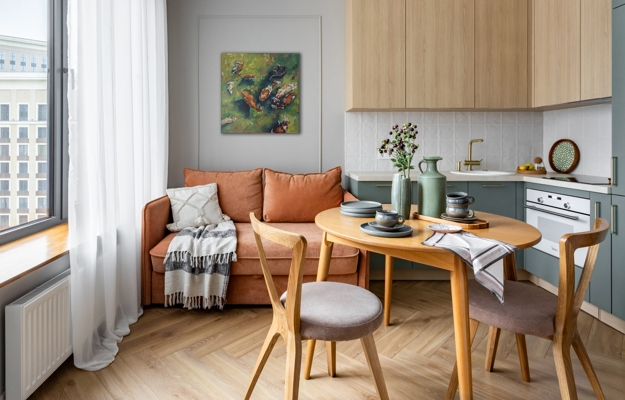 warm colors home decorating ideas