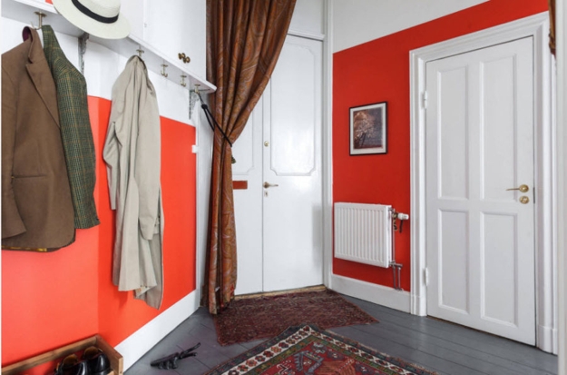 warm colors home decorating ideas