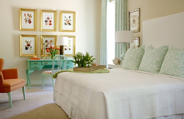 warm colors home decorating ideas