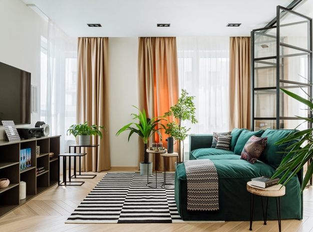 warm colors home decorating ideas