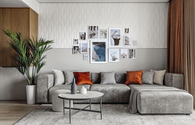 warm colors home decorating ideas