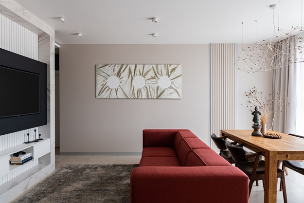 warm colors home decorating ideas