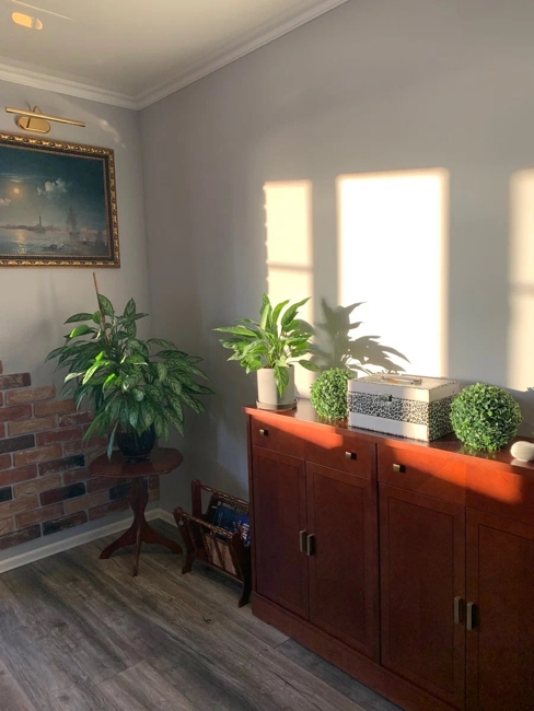 warm colors home decorating ideas