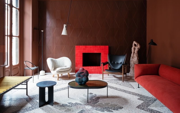 warm colors home decorating ideas