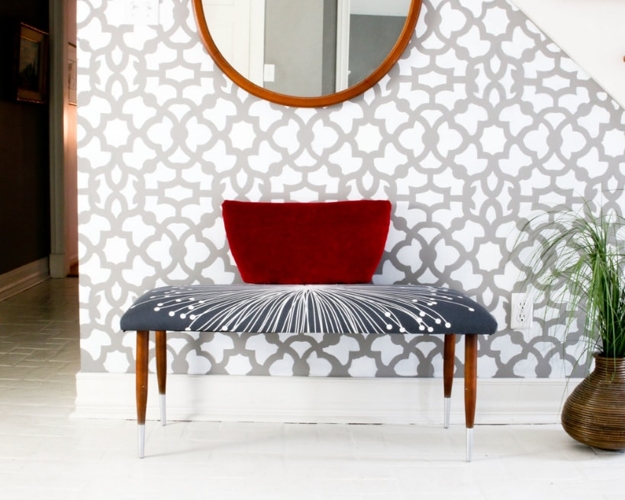 red accents home furnishings