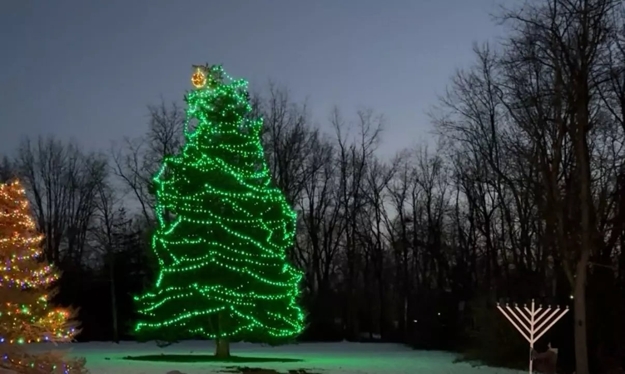 beautiful christmas tree holiday decor ideas