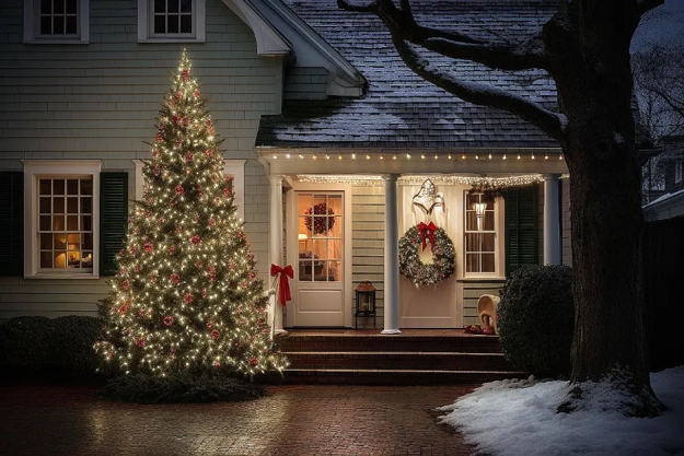 beautiful christmas tree holiday decor ideas