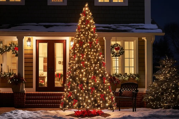 beautiful christmas tree holiday decor ideas