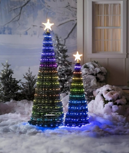 beautiful christmas tree holiday decor ideas