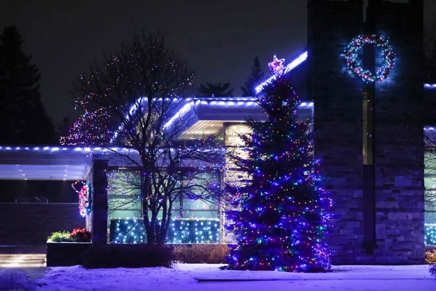 beautiful christmas tree holiday decor ideas