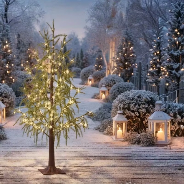 artificial holiday tree design