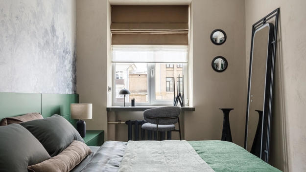 modern greens home decorating ideas