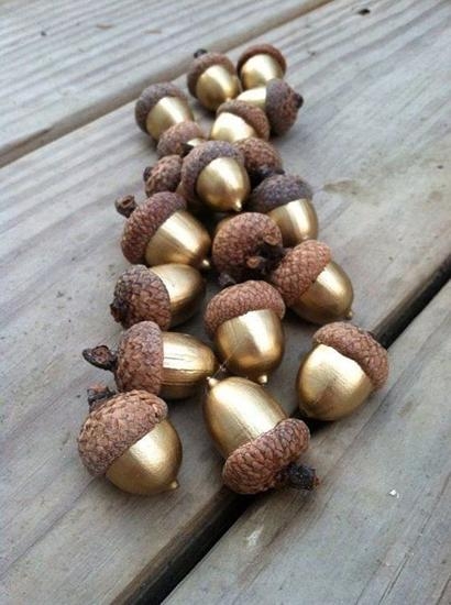 acorn craft ideas how to make decorations