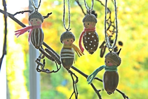 acorn craft ideas how to make decorations