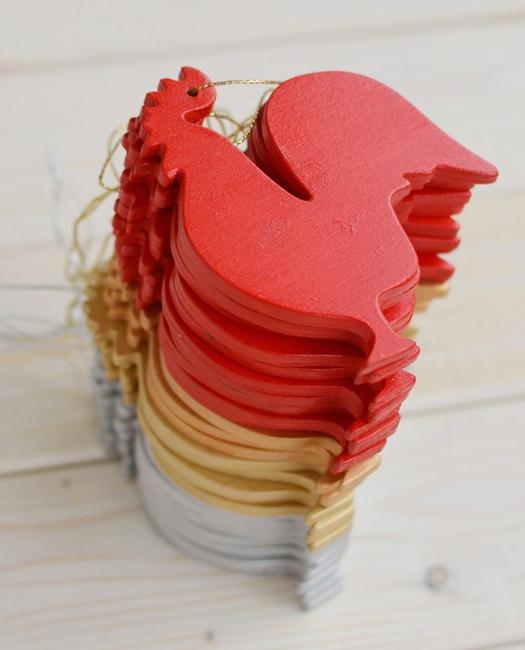 roosters craft ideas