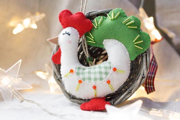 roosters craft ideas