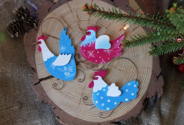roosters craft ideas
