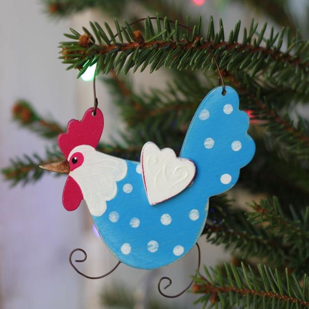 vintage christmas tree decoration