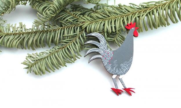 roosters craft ideas
