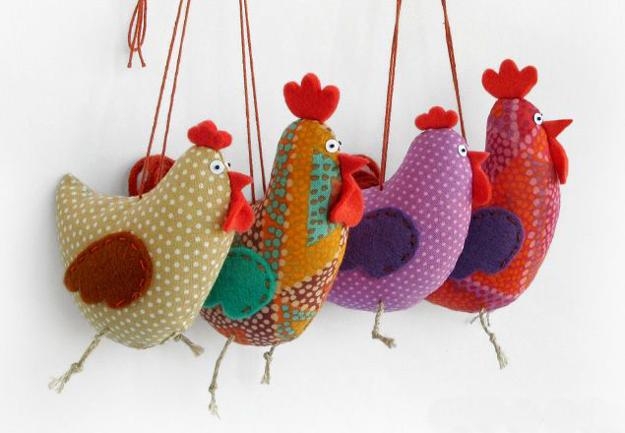 roosters craft ideas
