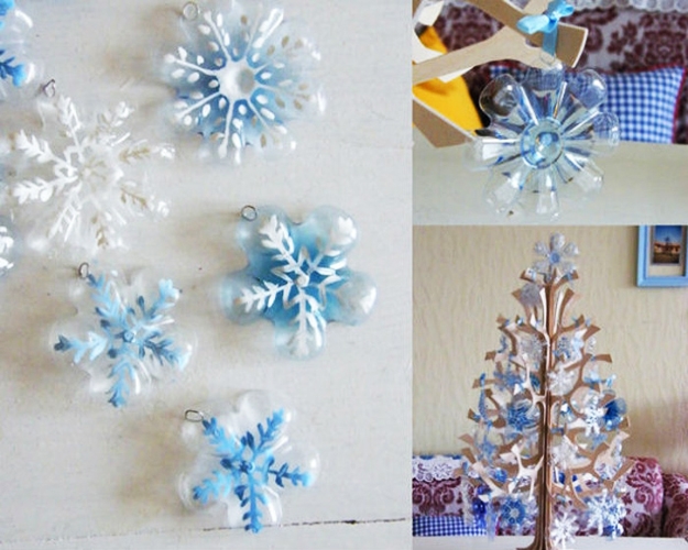 diy holiday decor ideas recycled crafts