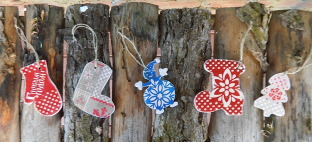 diy holiday decor ideas recycled crafts