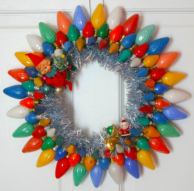 diy holiday decor ideas recycled crafts