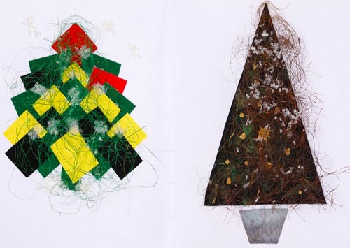 diy holiday decor ideas recycled crafts