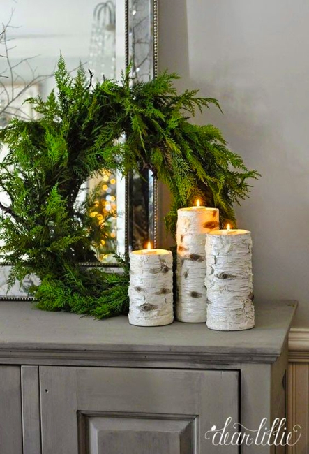 diy holiday decor ideas recycled crafts