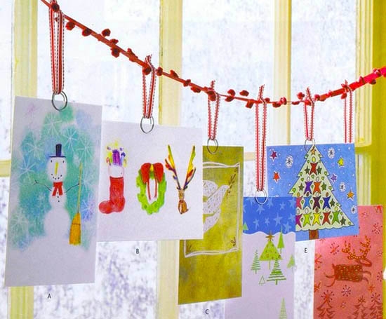 diy holiday decor ideas recycled crafts