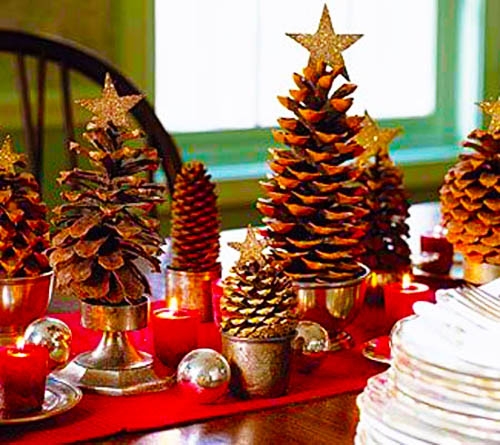 diy holiday decor ideas recycled crafts