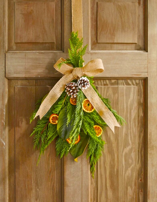 door wreath