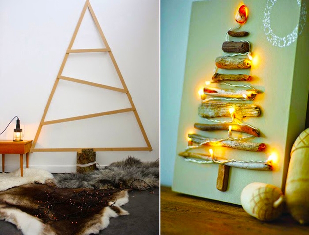diy holiday decor ideas recycled crafts