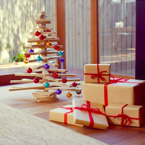 diy holiday decor ideas recycled crafts