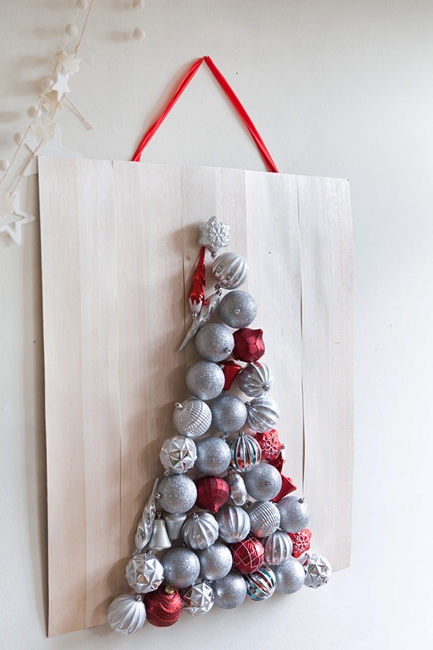 diy holiday decor ideas recycled crafts