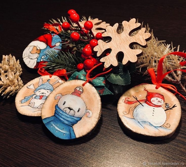 winter holiday decor craft ideas