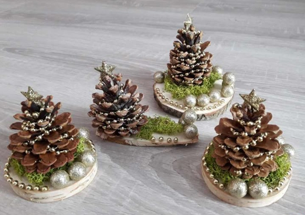 winter holiday decor craft ideas