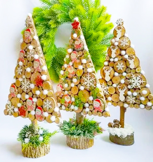 winter holiday decor craft ideas