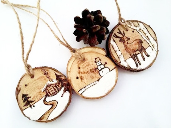 winter holiday decor craft ideas