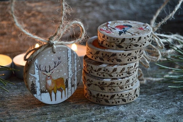 winter holiday decor craft ideas