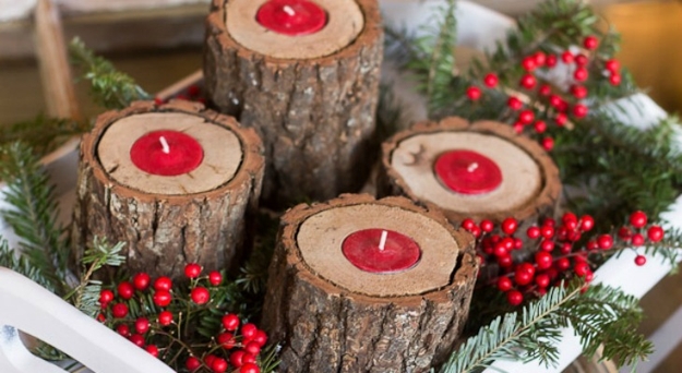 winter holiday decor craft ideas