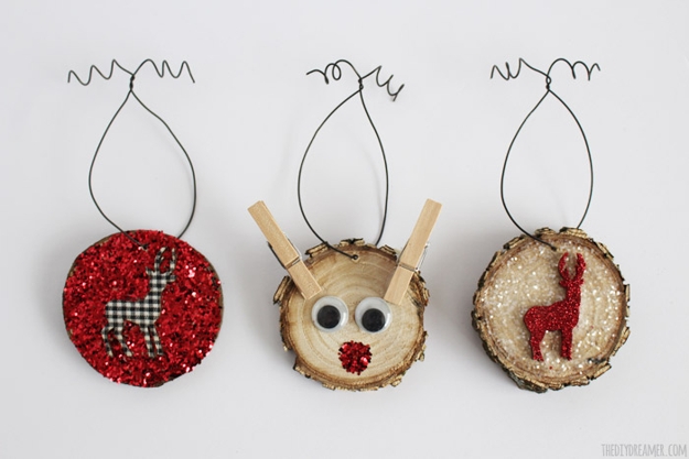 winter holiday decor craft ideas