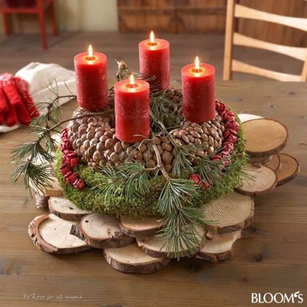winter holiday decor craft ideas