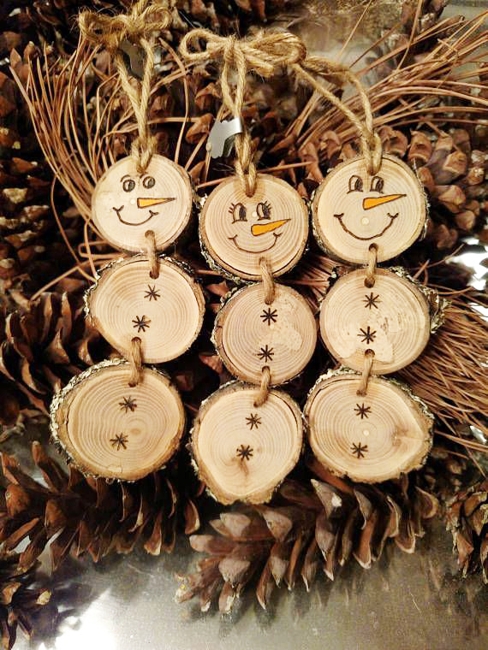 snowman ornaments