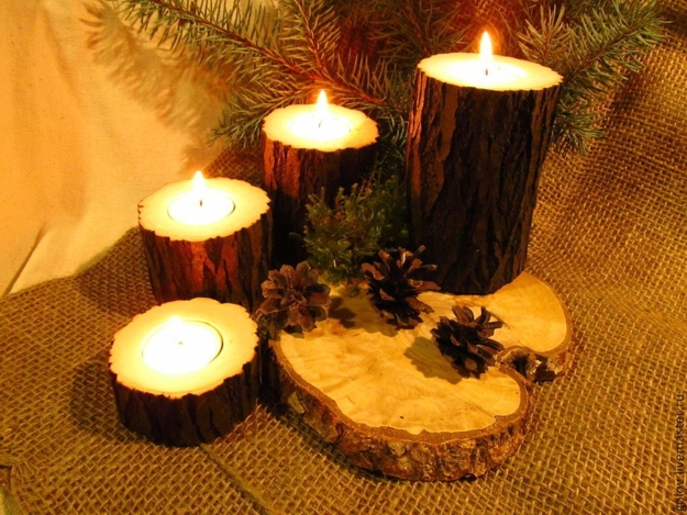 winter holiday decor craft ideas