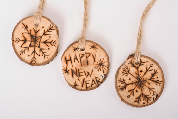 winter holiday decor craft ideas