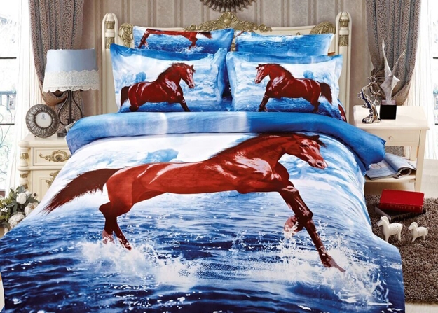 horse bedding set
